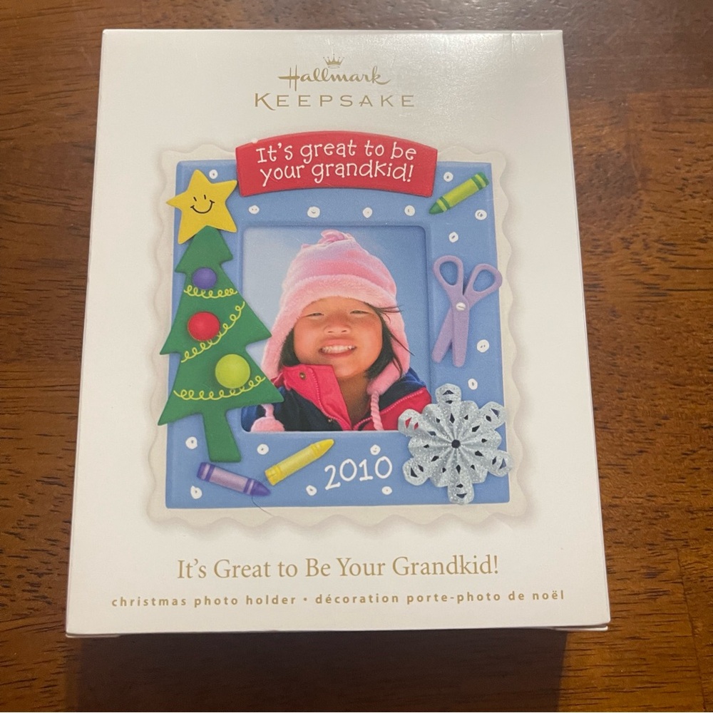 Hallmark 2010 Grandkid Ornament